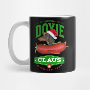 Doxie Claus Dachshund Mug